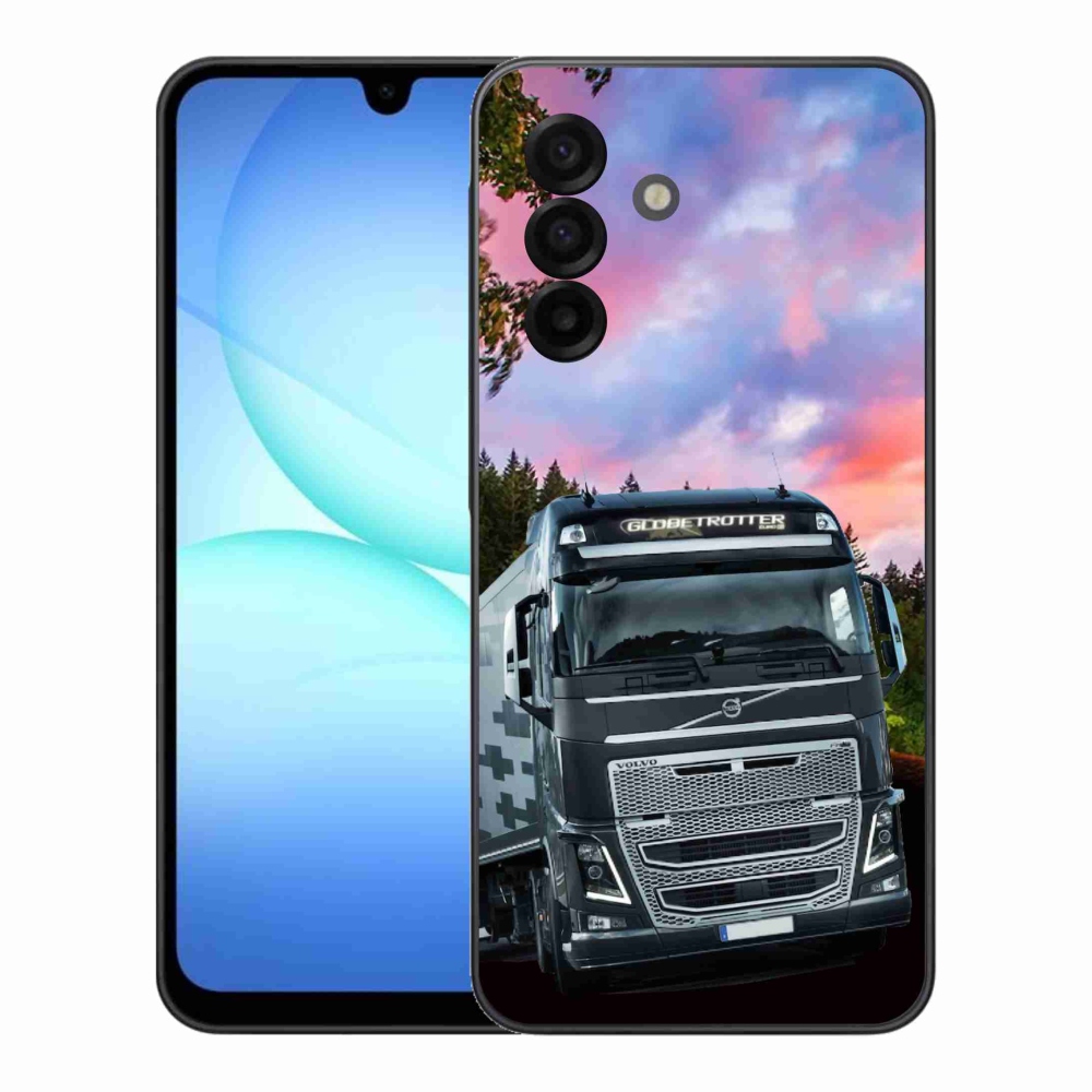 Gél borítás mmCase Samsung Galaxy A17 4G/5G - teherautó 2