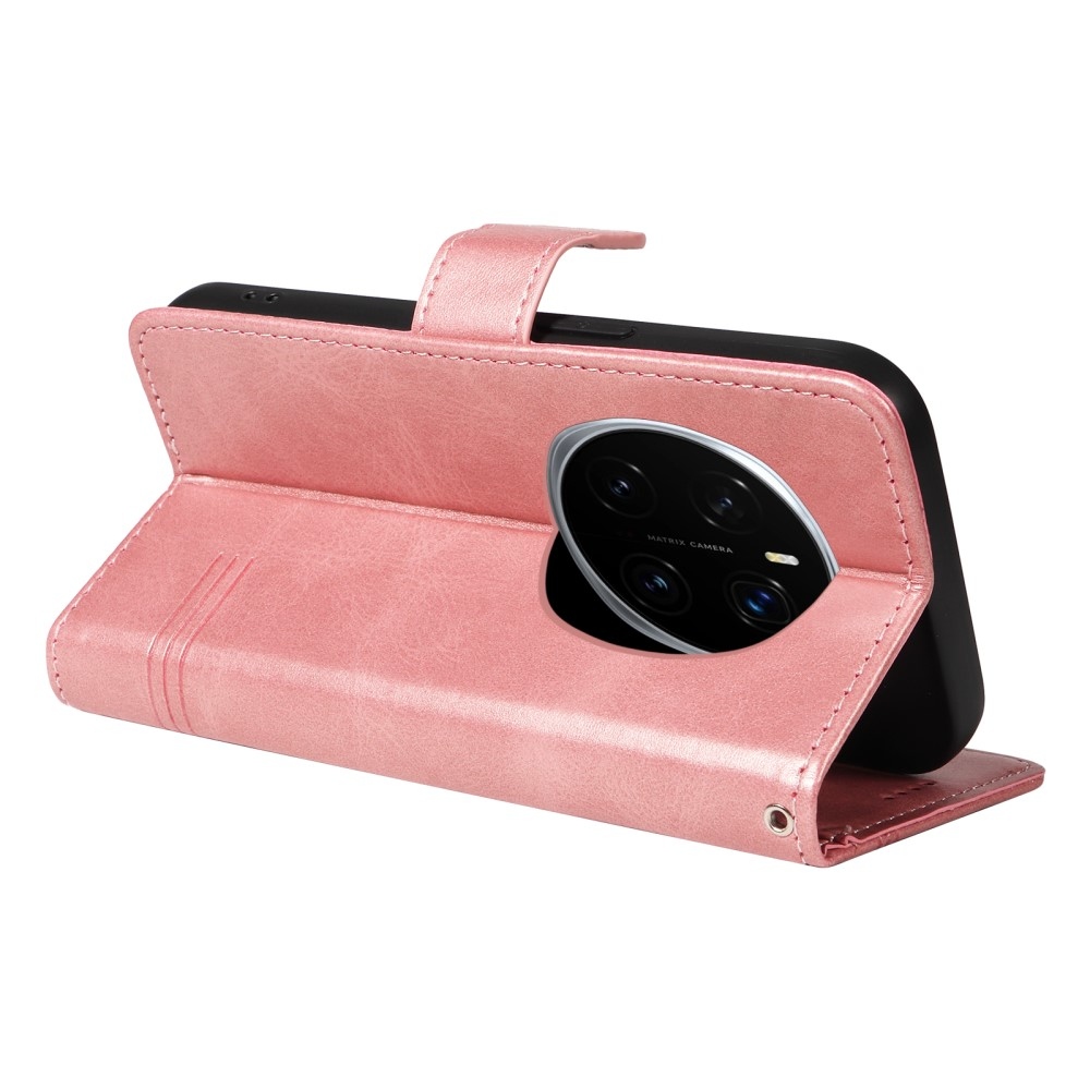 Póló alakú könyvtáska Honor Magic 7 Pro 5G-hez - rózsaarany