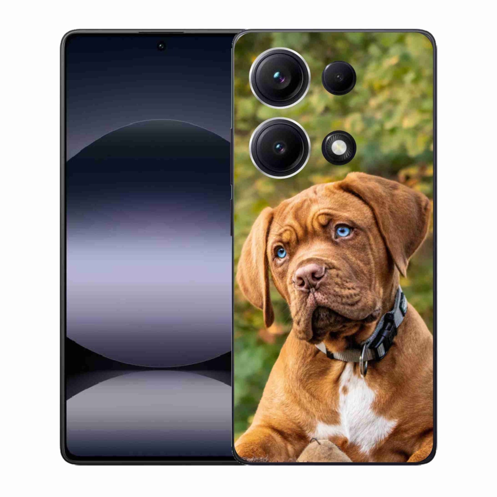 Gél borítás mmCase a Xiaomi Redmi Note 14S-hez - kölyökkutyakölyök