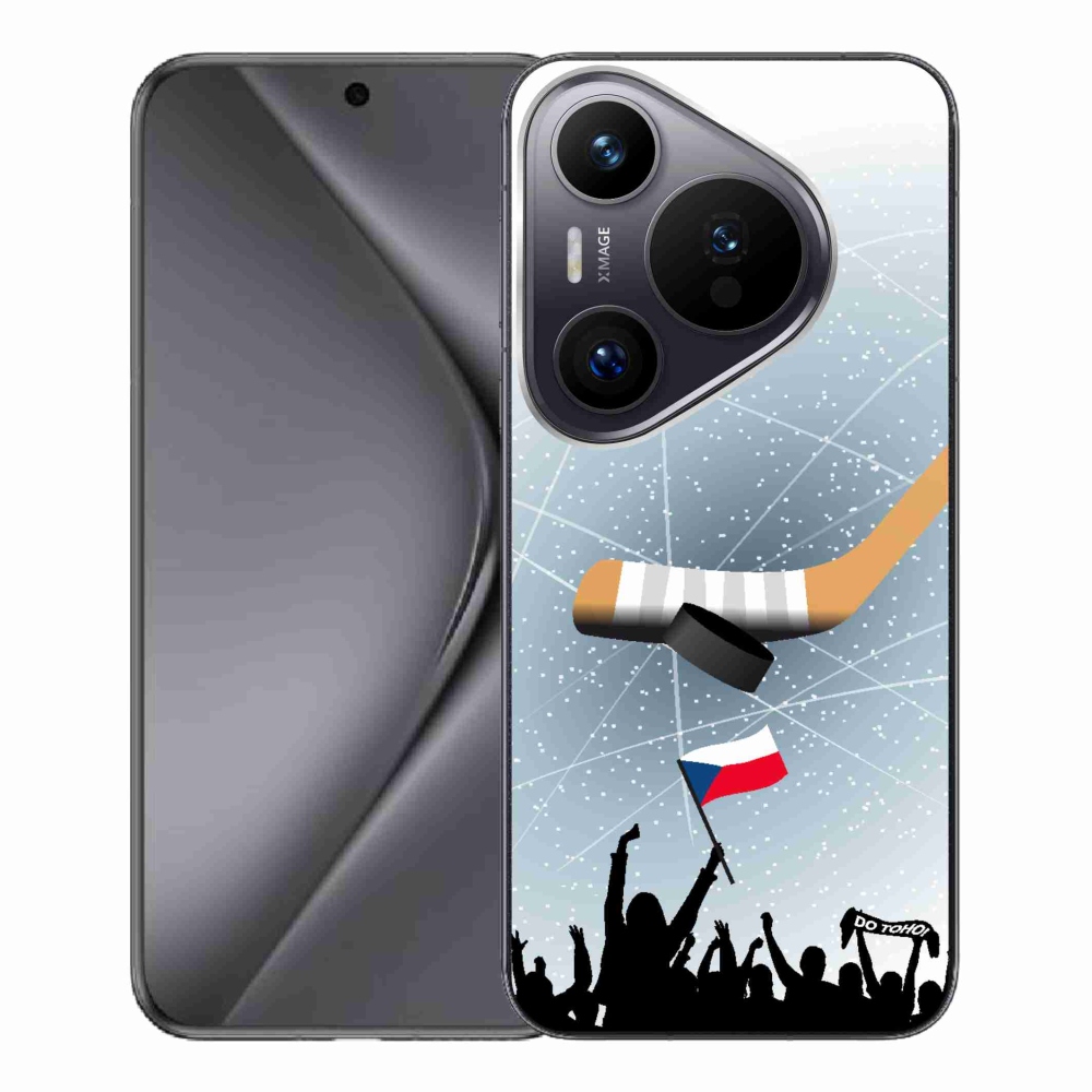 Gél borítás mmCase a Huawei Pura 70 Pro-n - hokiszurkolók