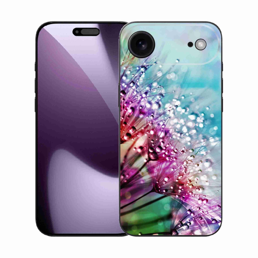 Gél borítás mmCase iPhone 17 Air készülékhez - színes virágok