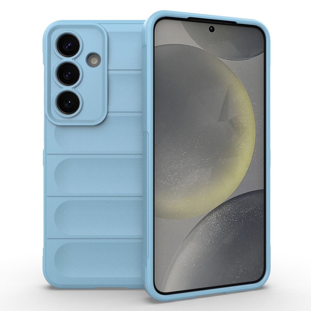 Rugg tartós zselés tok Samsung Galaxy S25+ készülékhez - világoskék