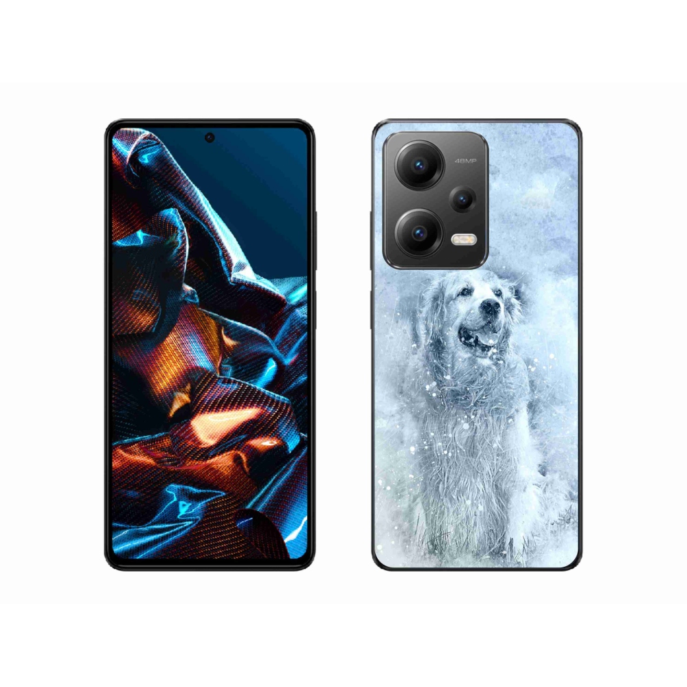 Gél tok mmCase a Xiaomi Redmi Note 12 Pro 5G számára - retriever