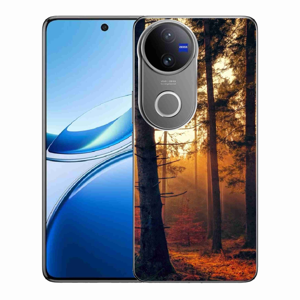 Zselés borítás mmCase a Vivo V50 5G készülékhez - erdő