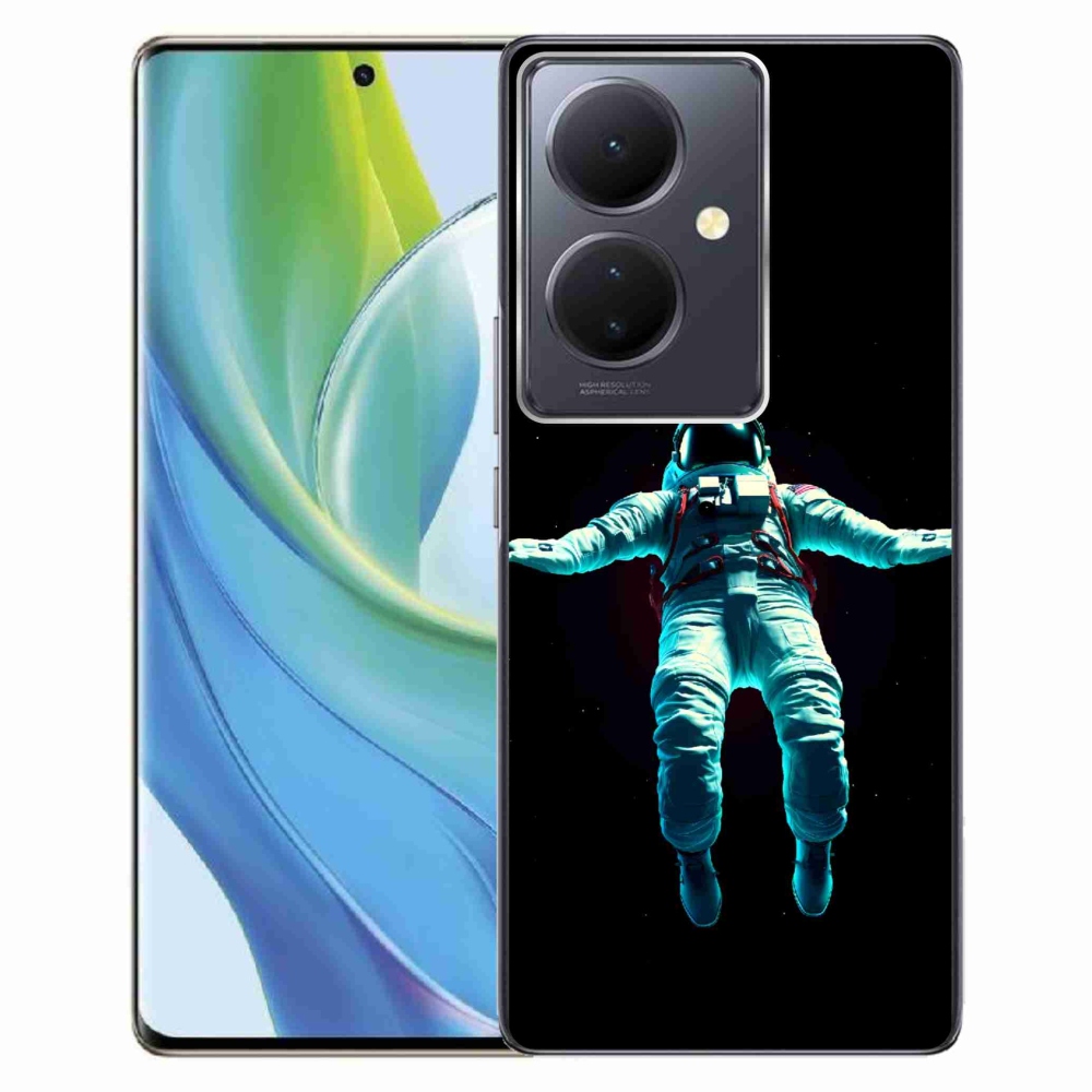 Gélburkolat mmCase a Vivo V29 Lite 5G-n - űrhajós