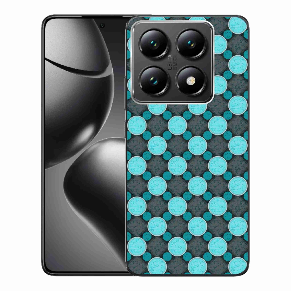 Gél borítás mmCase a Xiaomi 14T Pro számára - absztrakt motívum 14