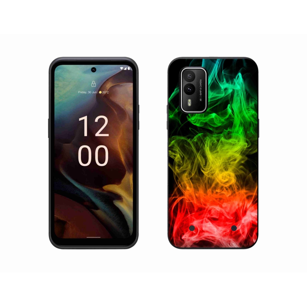 Zselés borítás mmCase a Nokia XR21 készülékhez - absztrakt minta 7