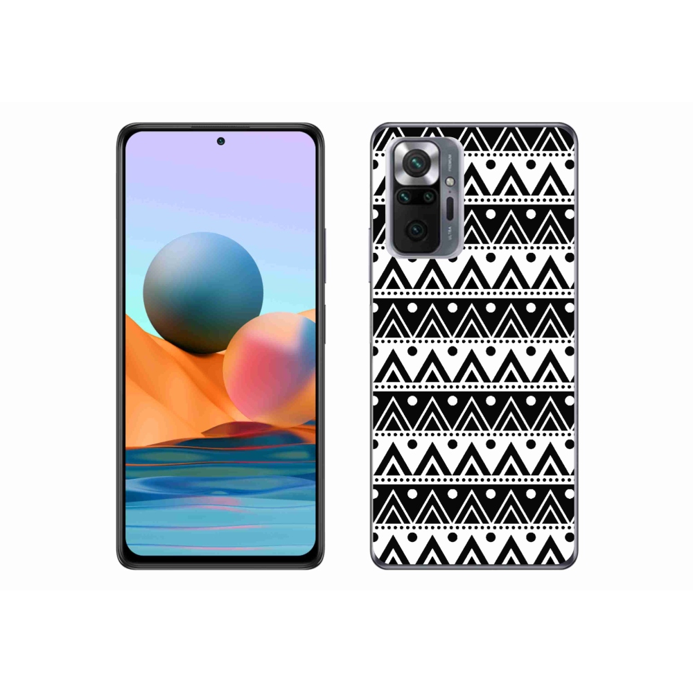 Zselés borítás mmCase a Xiaomi Redmi Note 10 Pro számára - absztrakt motívum 29