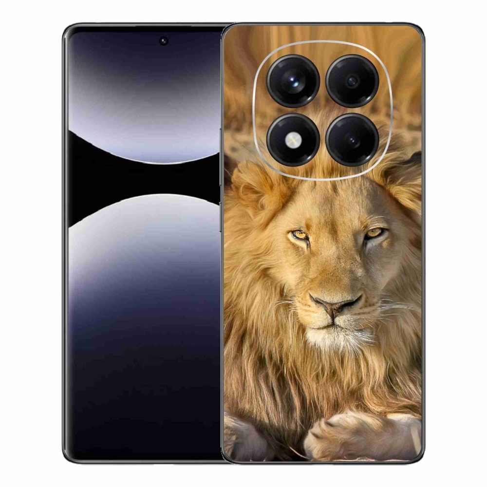 Gél borítás mmCase a Xiaomi Redmi Note 14 Pro - Lion 2 számára
