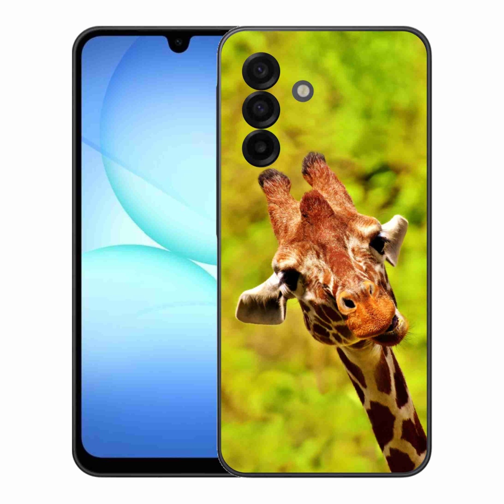 Gél védőhuzat mmCase Samsung Galaxy A17 4G/5G - zsiráf