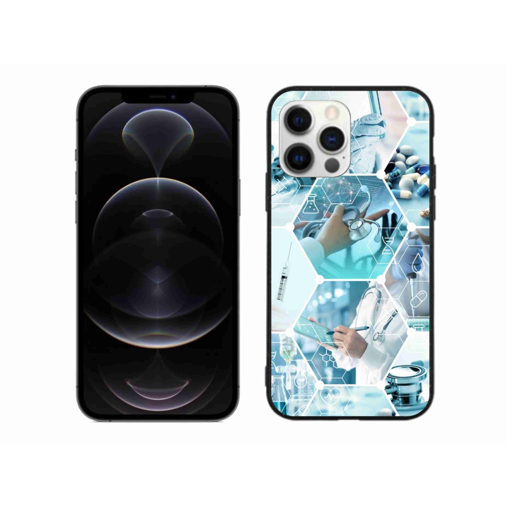 Gél borítás mmCase az iPhone 12 Pro Max készülékhez - Egészségügy