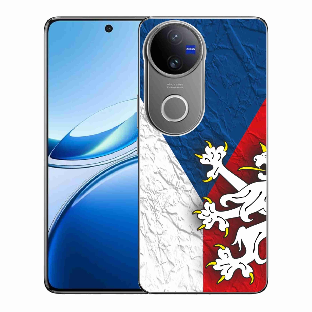 Gél borítás mmCase a Vivo V50 5G - cseh zászlóra 1