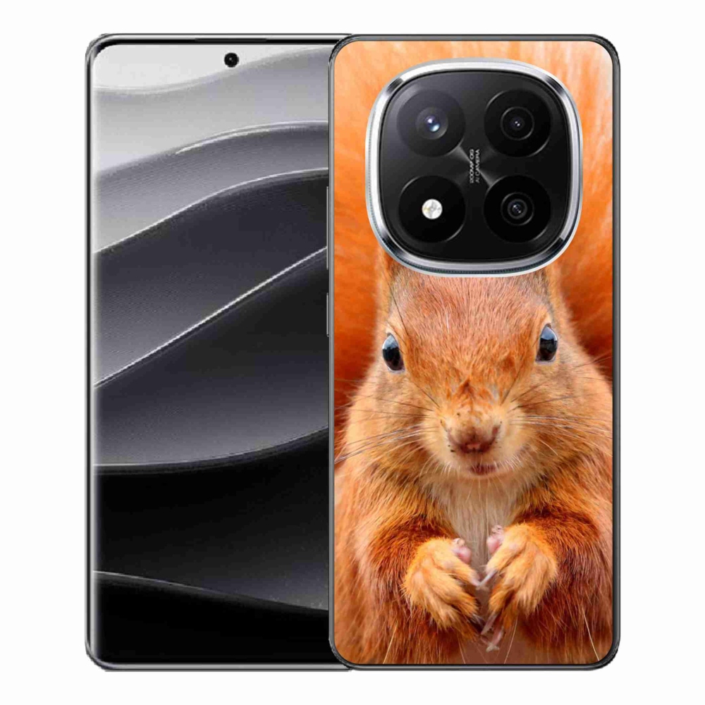 Gél borító mmCase a Xiaomi Redmi Note 14 Pro+ 5G - mókushoz