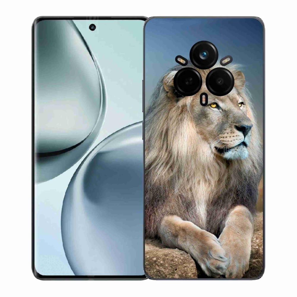 Gél védőburkolat mmCase a Realme 14 Pro+ 5G készülékhez - Lion 1