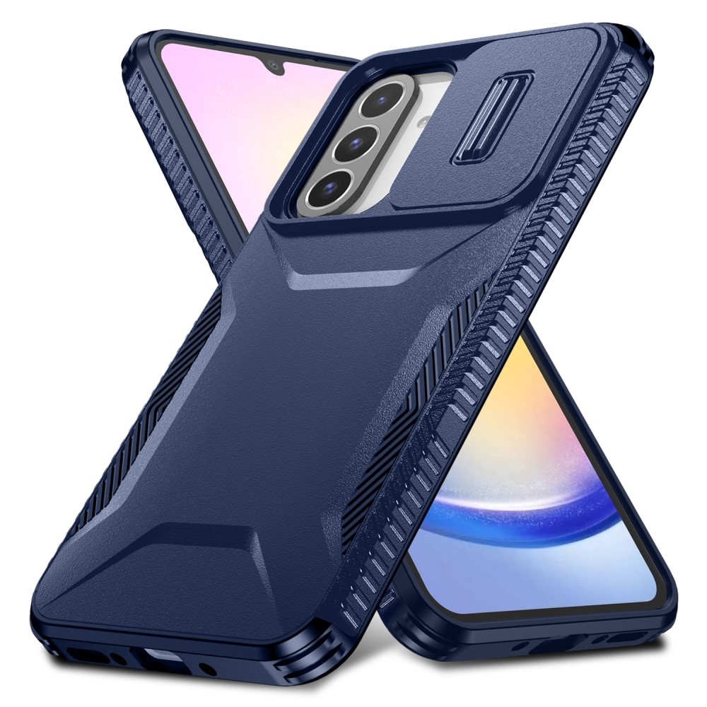 Csúszásálló, tartós borító Samsung Galaxy A26 5G készülékhez - kék