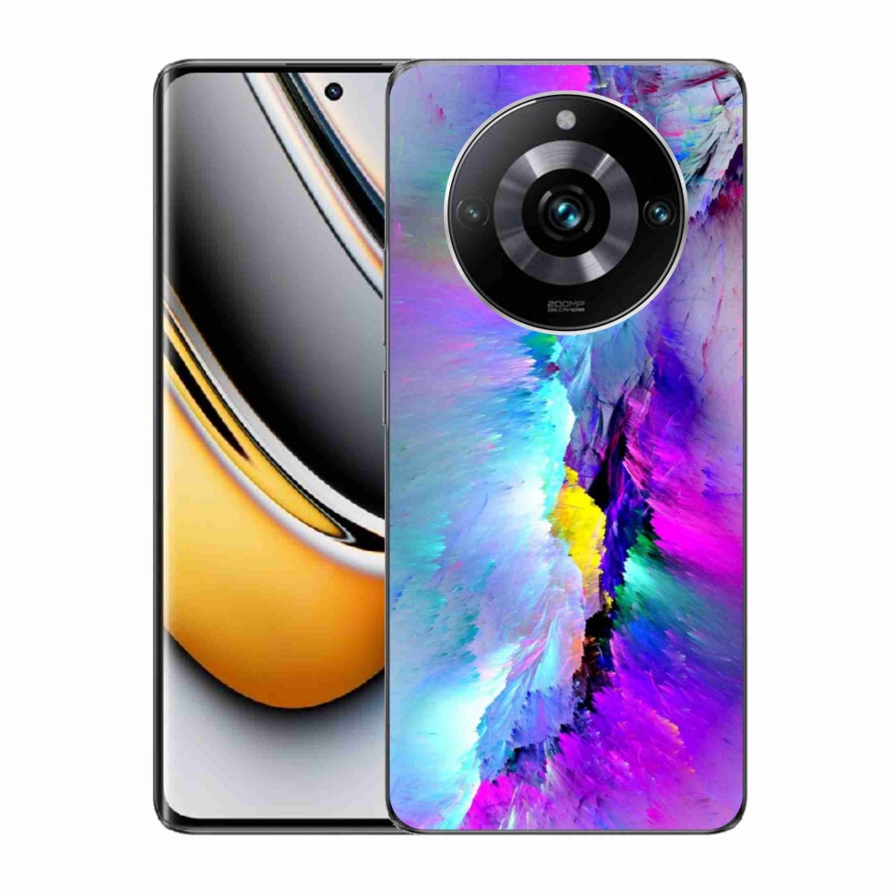 Gél borítás mmCase a Realme 11 Pro/11 Pro+ készülékhez - absztrakt