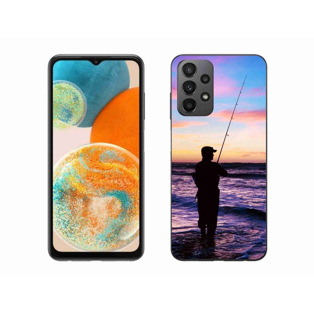 Gél borítás mmCase Samsung Galaxy A23 4G/5G - halászat 1