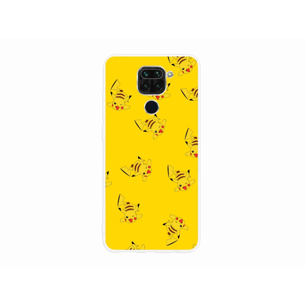 Gél borítás mmCase a Xiaomi Redmi Note 9-hez - pikachu