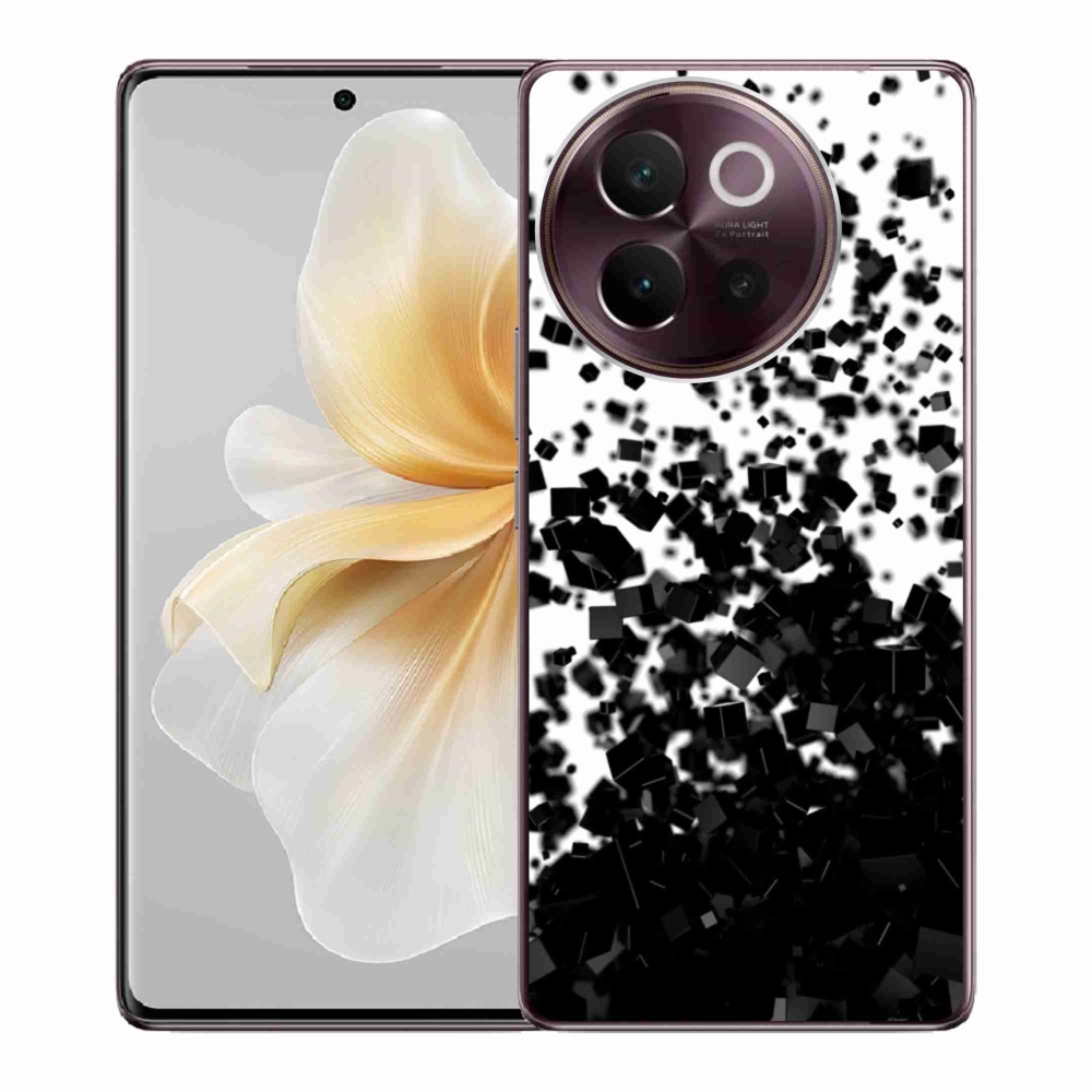 Gél borítás mmCase a Vivo V40 Lite 5G-n - absztrakt minta 1