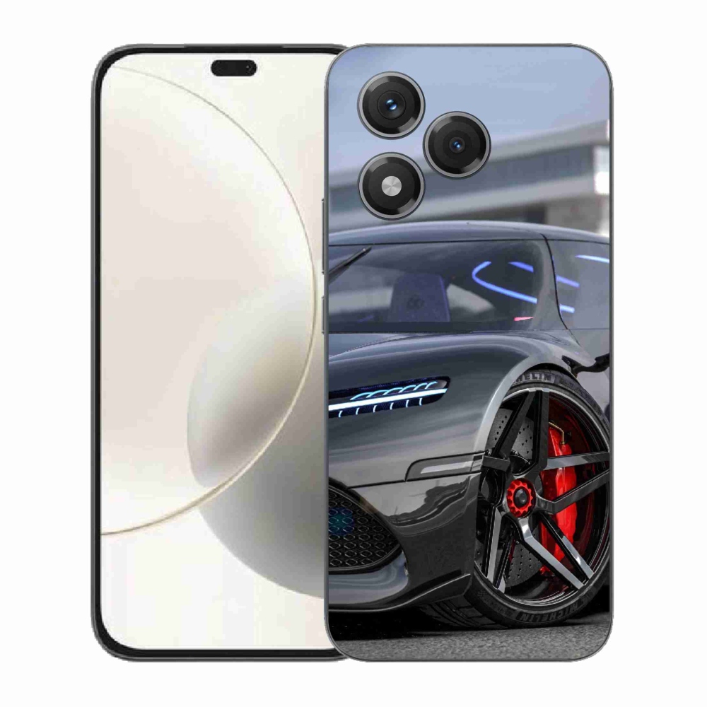 Zselés borítás mmCase a Honor 400 Lite-hoz - autó 5