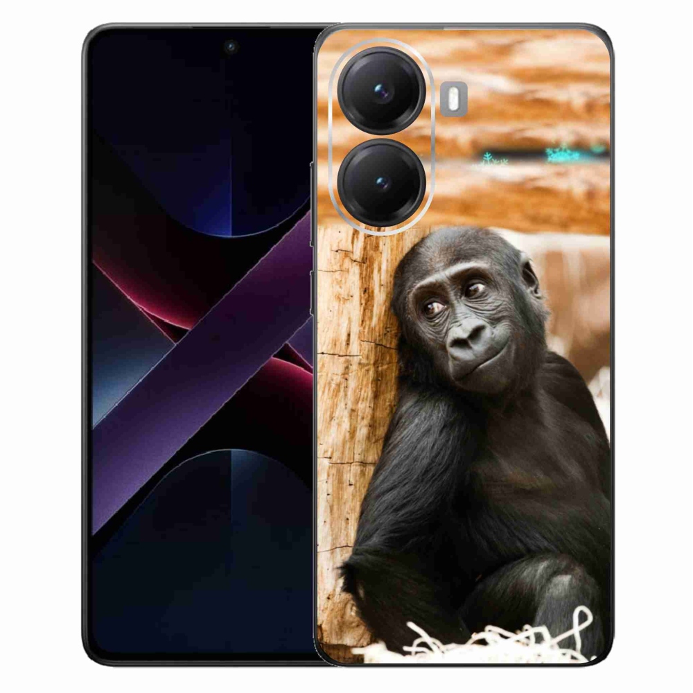 Zselés borítás mmCase a Xiaomi Poco X7 Pro 5G számára - gorilla
