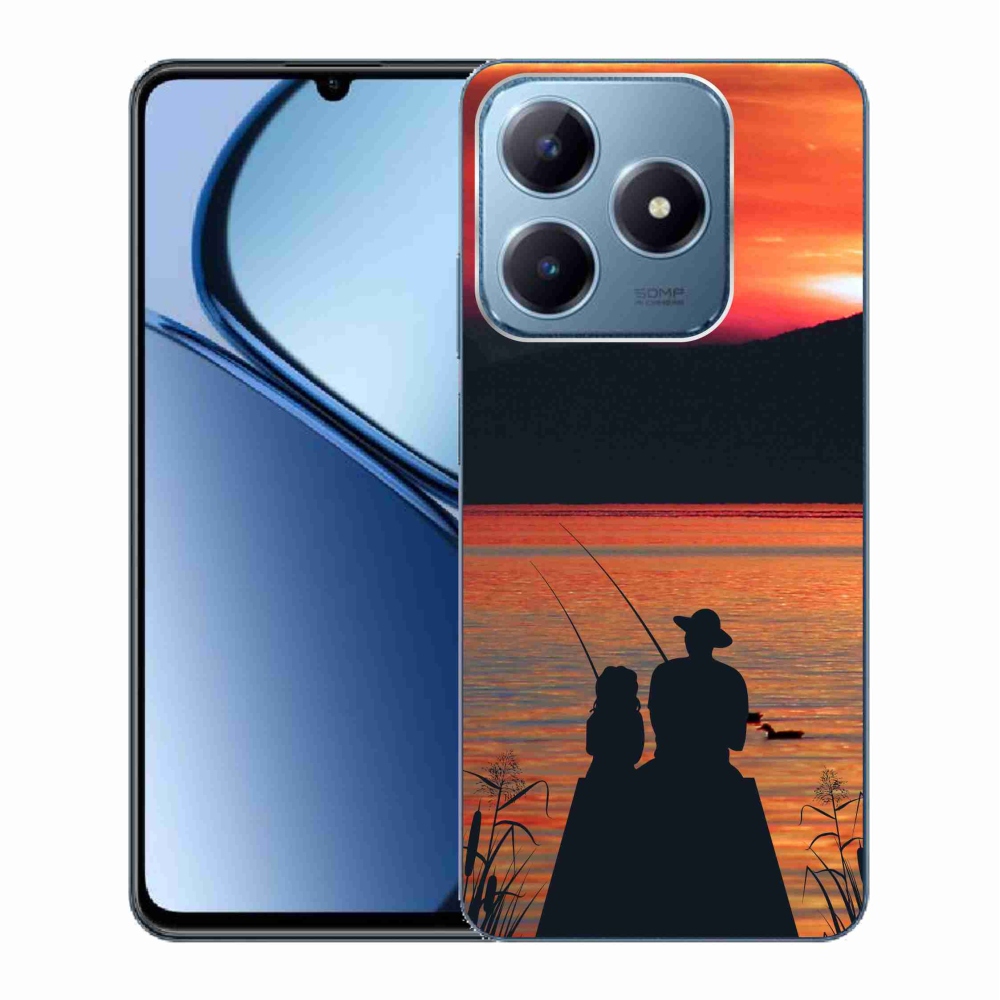 Zselés borítás mmCase a Realme C63-hoz - halászat 3