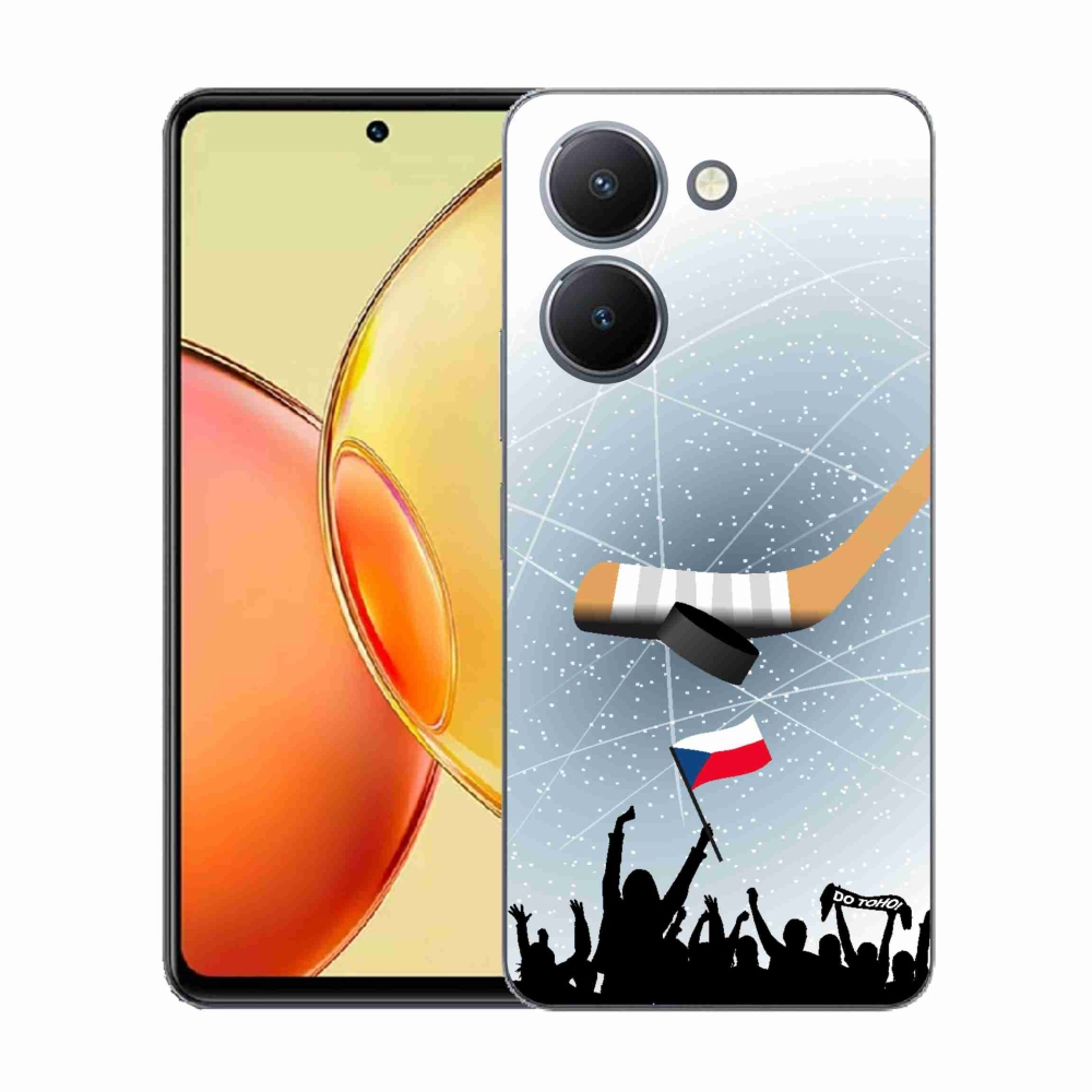 Gél borítás mmCase a Vivo Y36-hoz - hoki rajongóknak