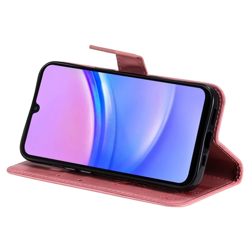 Fák könyve tok Samsung Galaxy A16 4G/5G/A26 5G - rózsaszínű