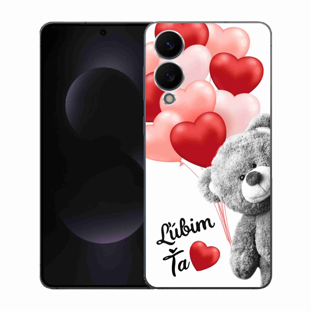 Gél borítás mmCase Samsung Galaxy S25 Edge - I love you en
