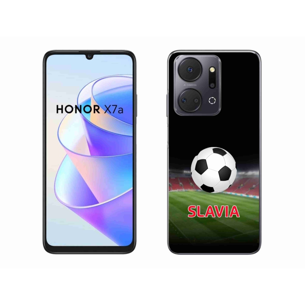 Zselés borítás mmCase a Honor X7a készülékhez - slavia 1