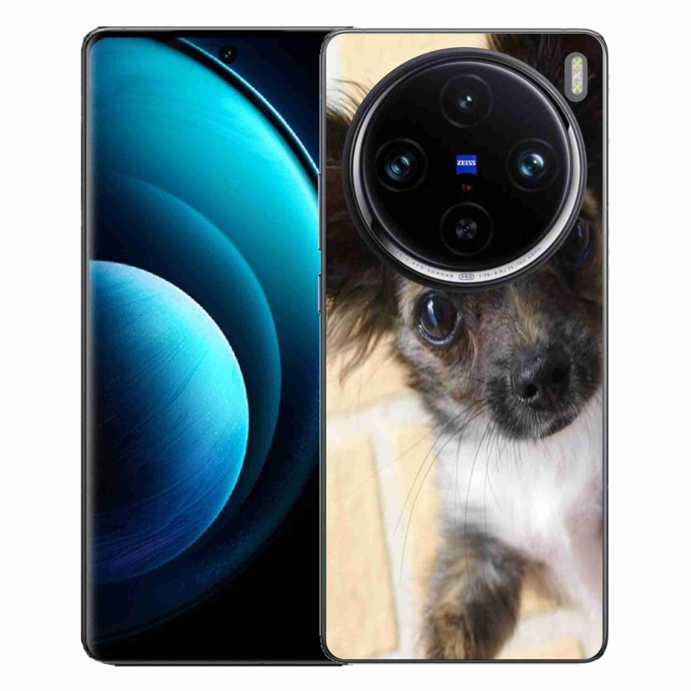 Gél tok mmCase a Vivo X100 Pro 5G-hez - chihuahua 2