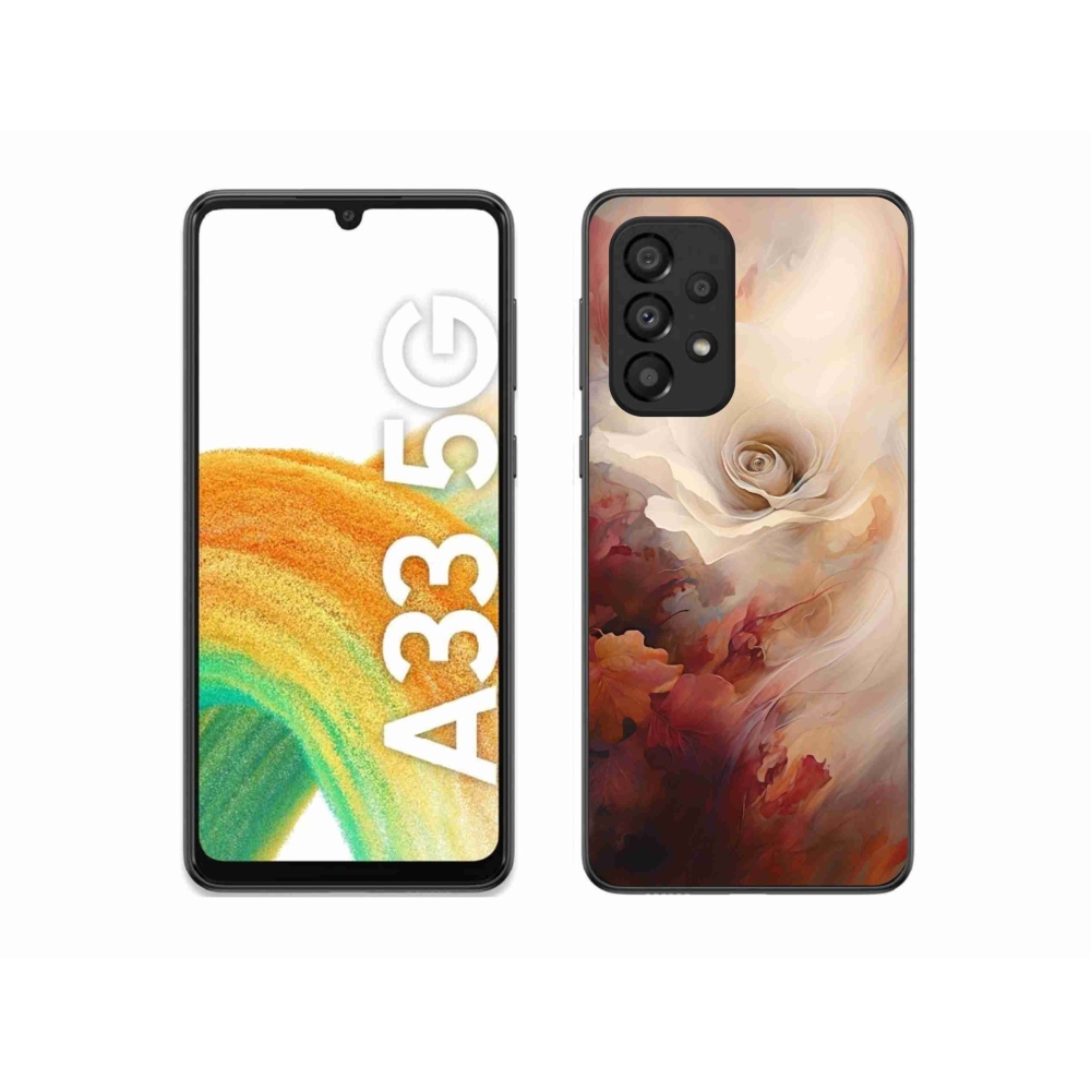 Gél borító mmCase Samsung Galaxy A33 5G - absztrakt motívum 9