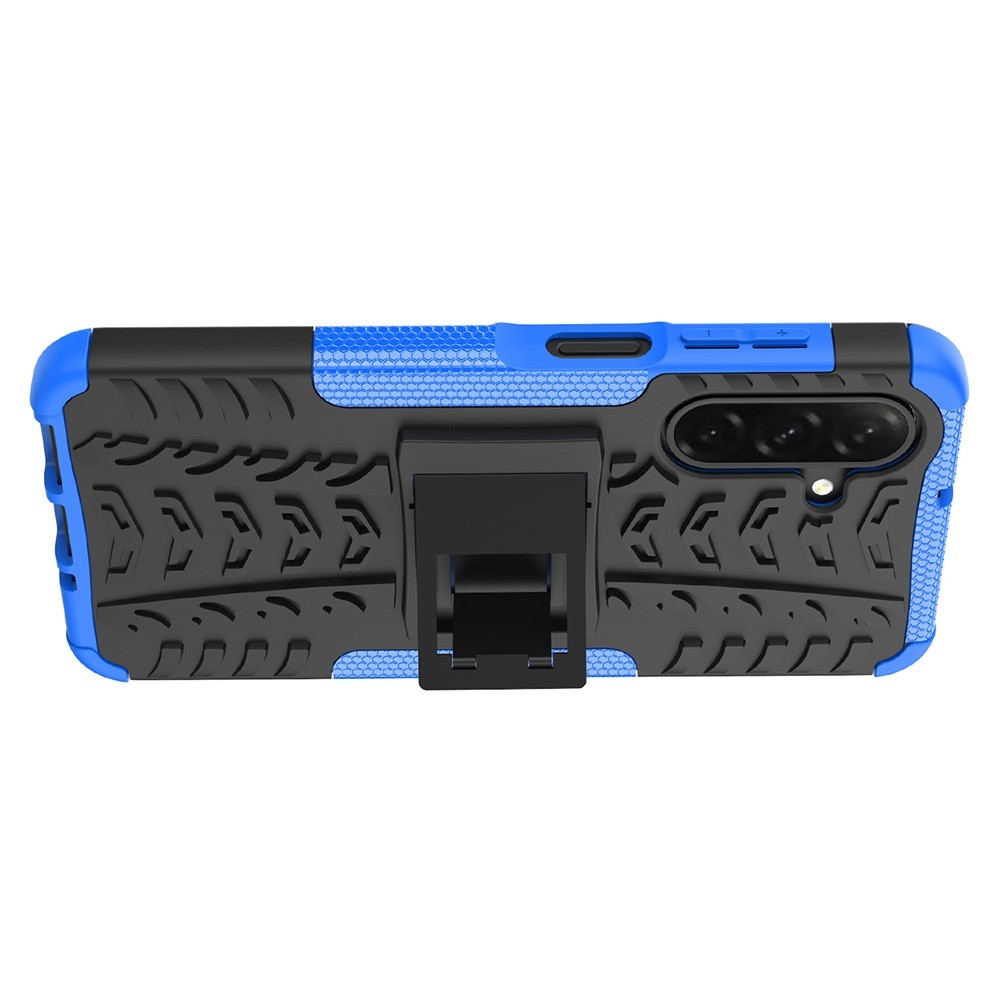 Rúgásálló borítás Samsung Galaxy A26 5G készülékhez - kék