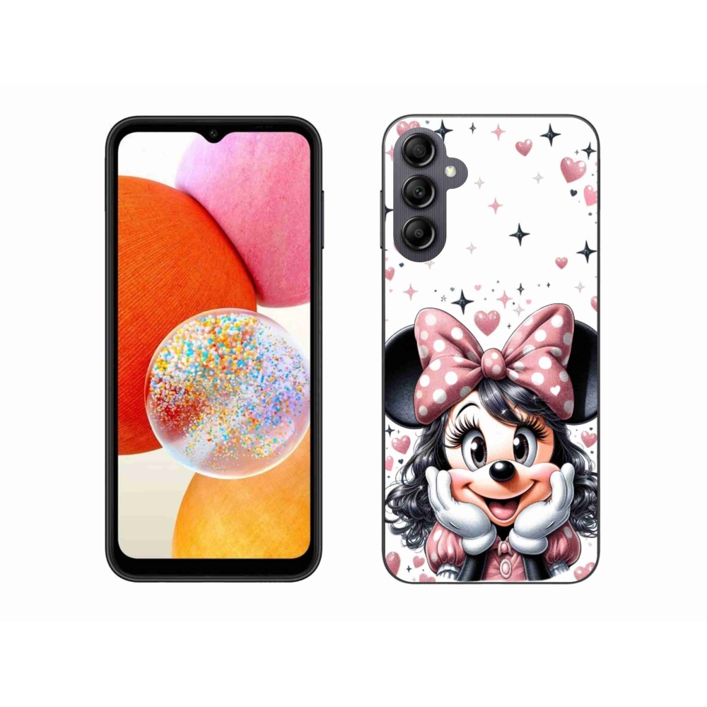 Gél védőburkolat mmCase Samsung Galaxy A14 4G/5G - minnie