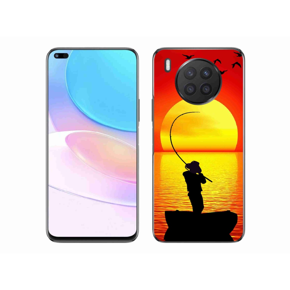 Zselés borítás mmCase a Honor 50 Lite számára - horgászat