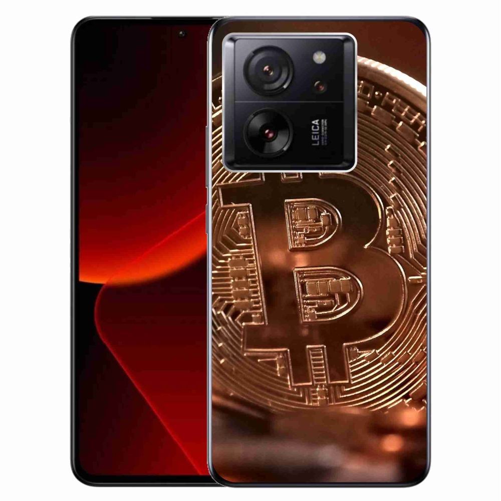 Gél borítás mmCase a Xiaomi 13T/13T Pro számára - bitcoin