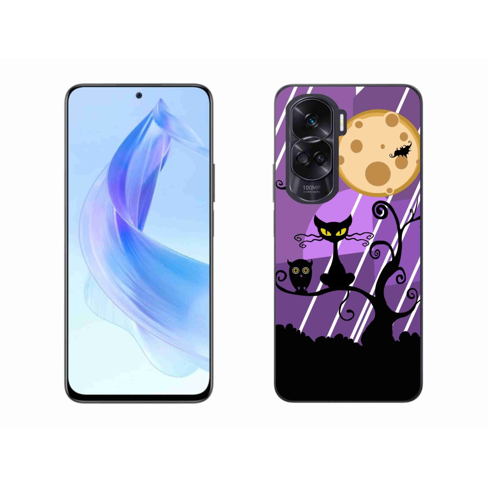 Gél borítás mmCase a Honor 90 Lite számára - halloween