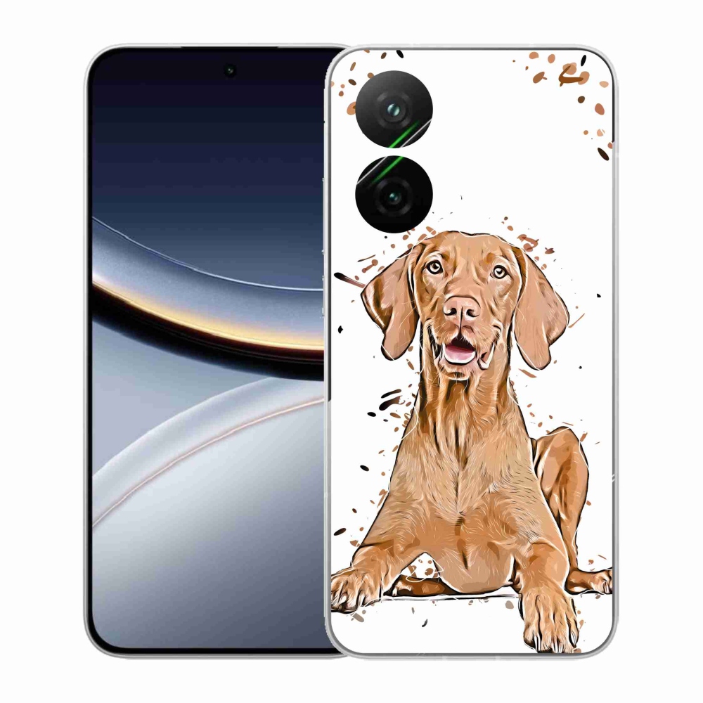 Gél borítás mmCase a Xiaomi Poco F7 5G számára - maďar