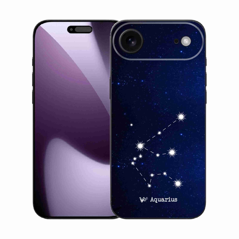 Gél borítás mmCase iPhone 17 Air készülékhez - Vízöntő