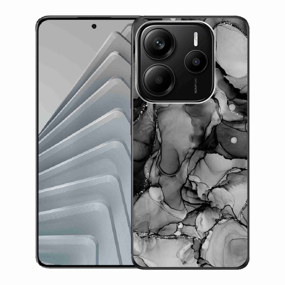 Gél borítás mmCase a Xiaomi Redmi Note 14 5G számára - absztrakt motívum 5