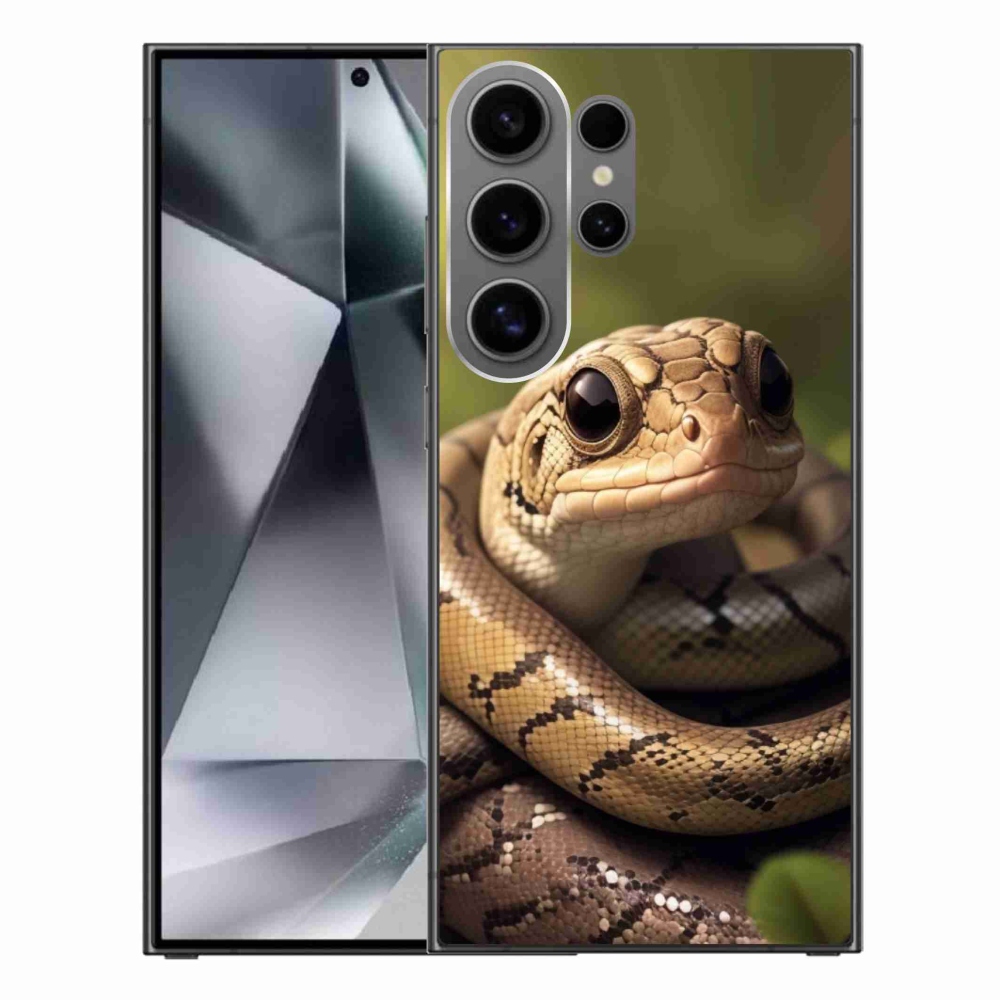 Zselés borítás mmCase Samsung Galaxy S24 Ultra - kígyó 1