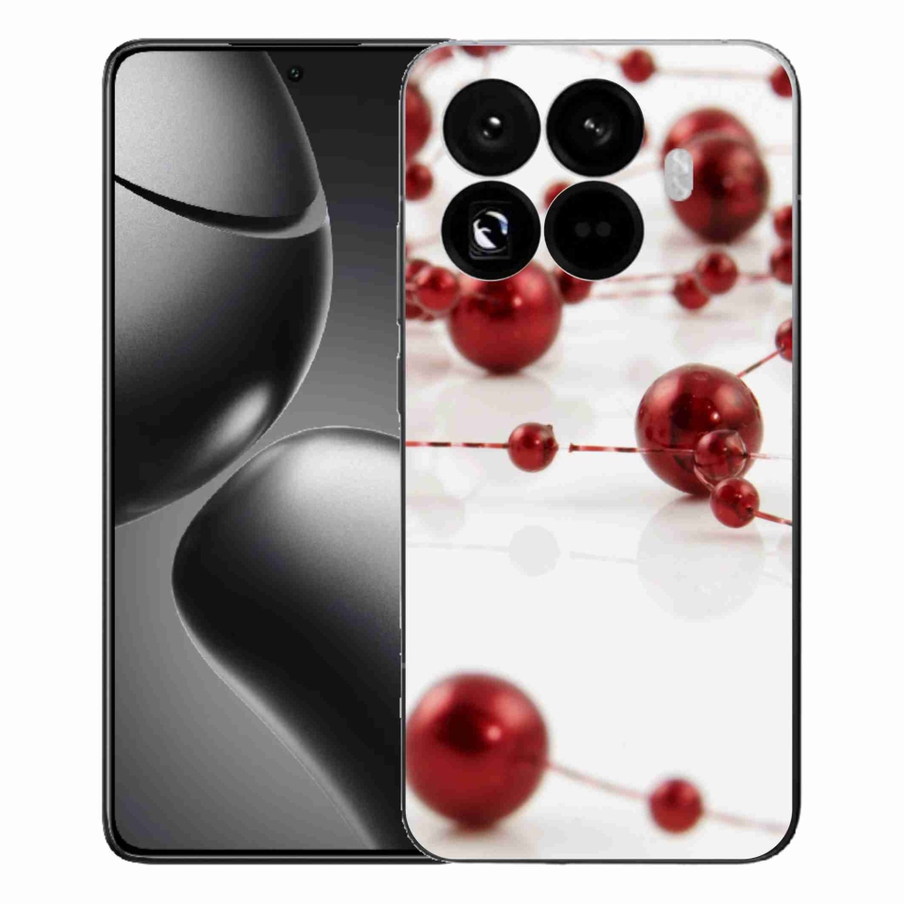 Gél borítás mmCase a Xiaomi 15T Pro számára - karácsonyi lánc