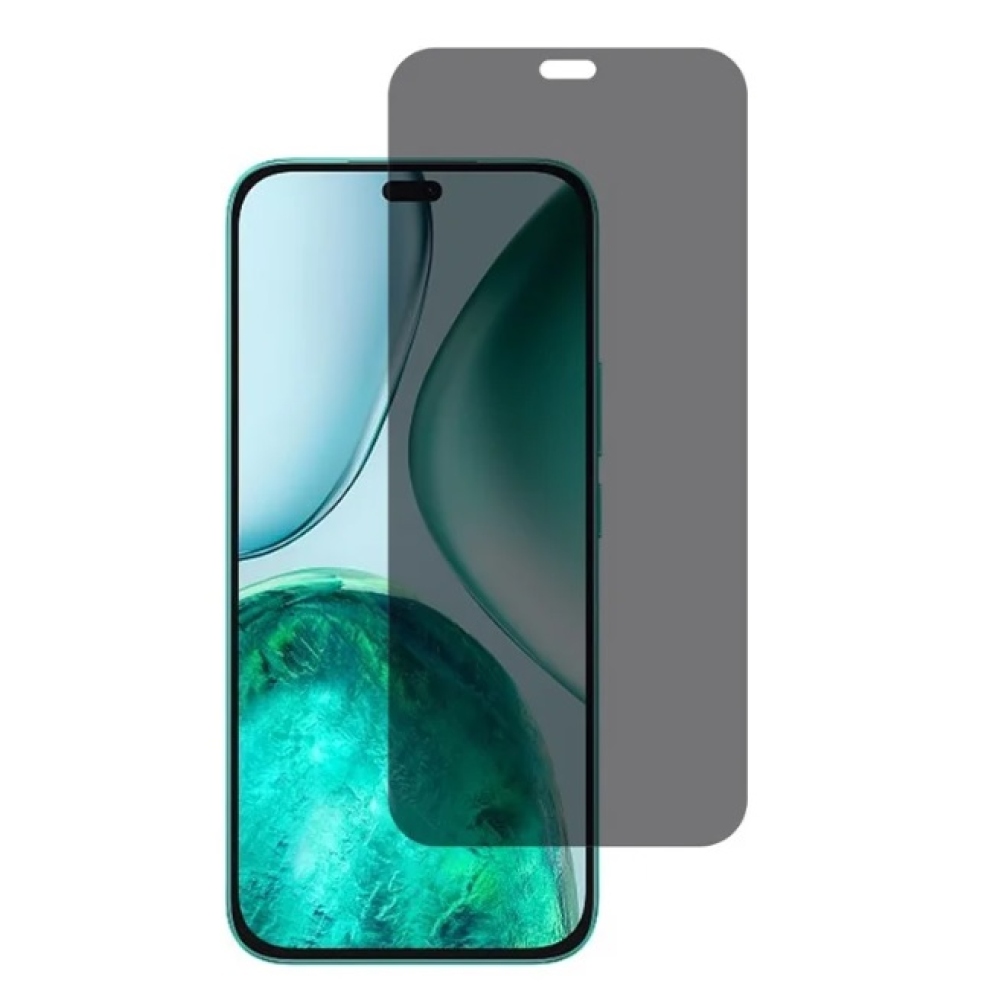 Anti Spy teljes képernyő üveg a Honor X8c-en