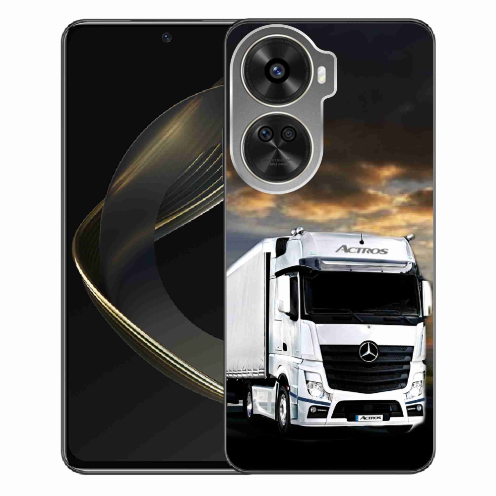 Gél borítás mmCase a Huawei Nova 12 SE számára - teherautó