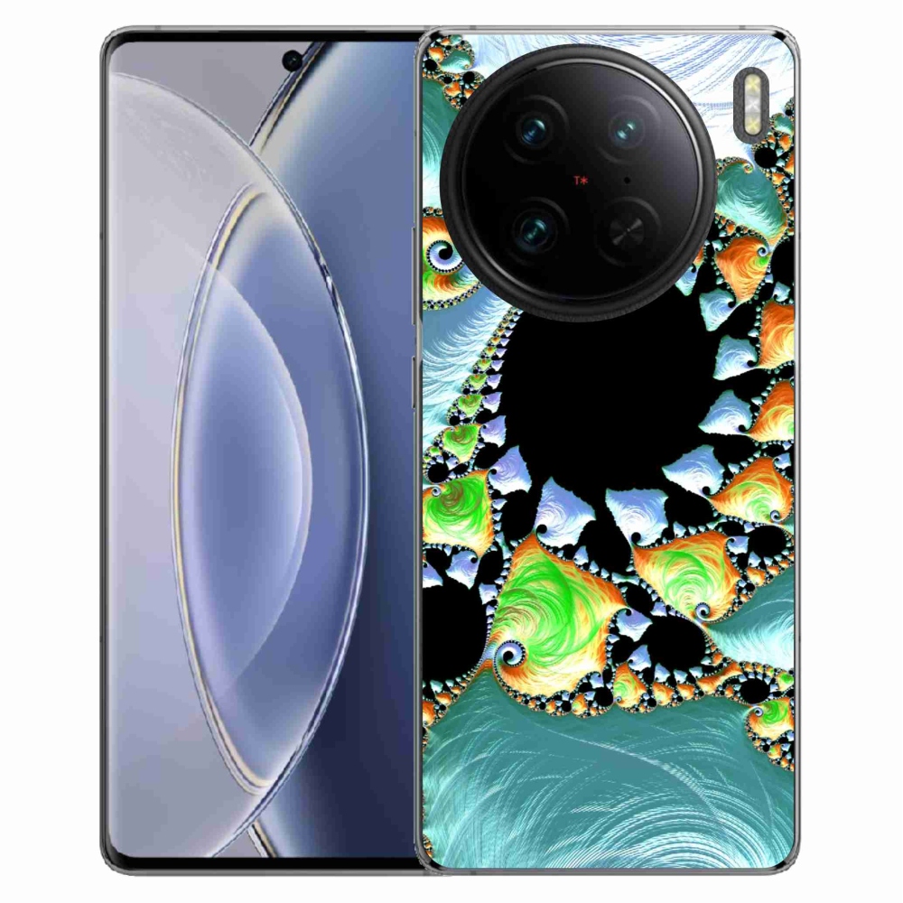 Gél borítás mmCase a Vivo X90 Pro készülékhez - absztrakt motívum 21