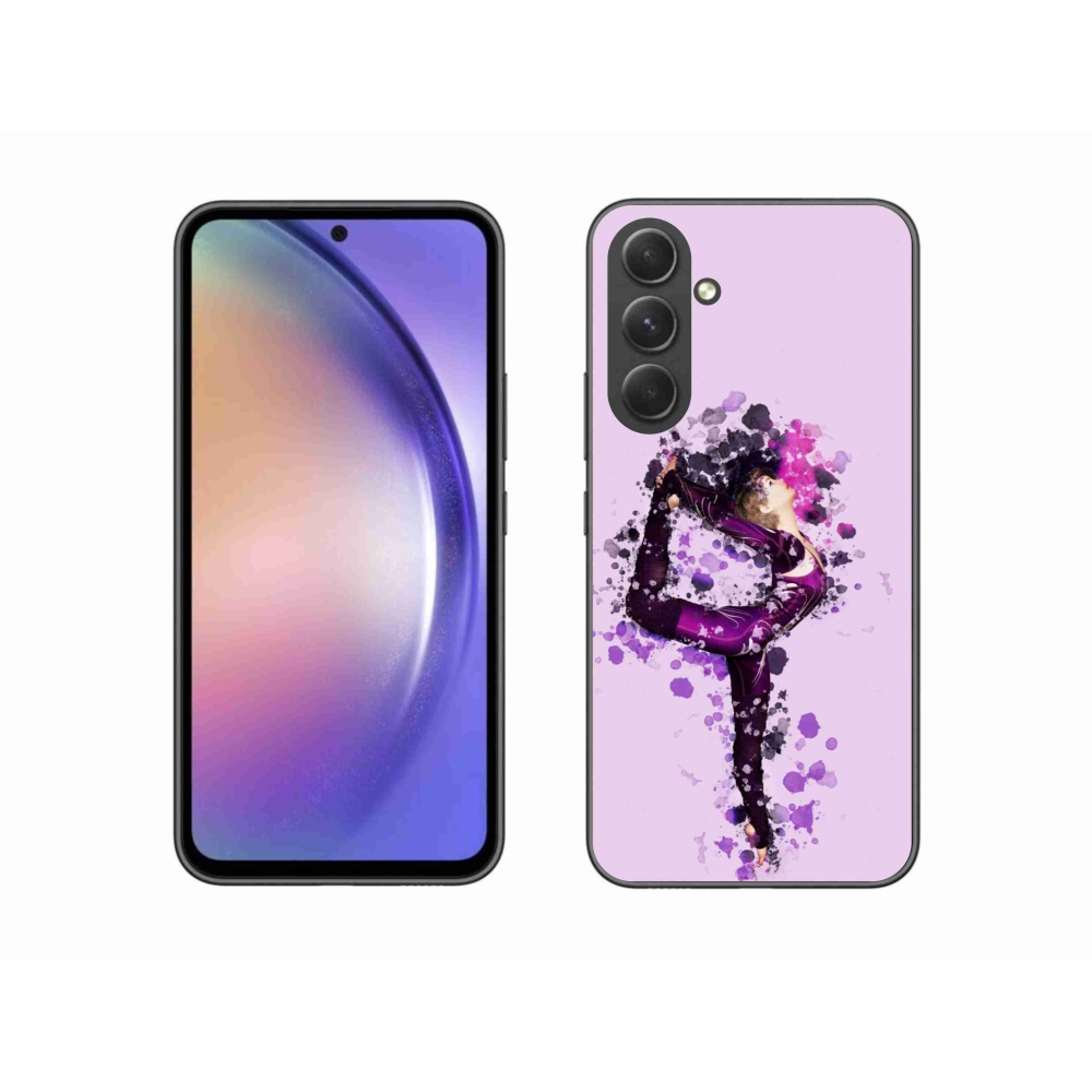 Gél borítás mmCase Samsung Galaxy A54 5G - balett