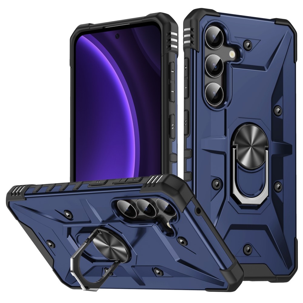 Cseppálló borítás Samsung Galaxy A26 5G készülékhez - sötétkék