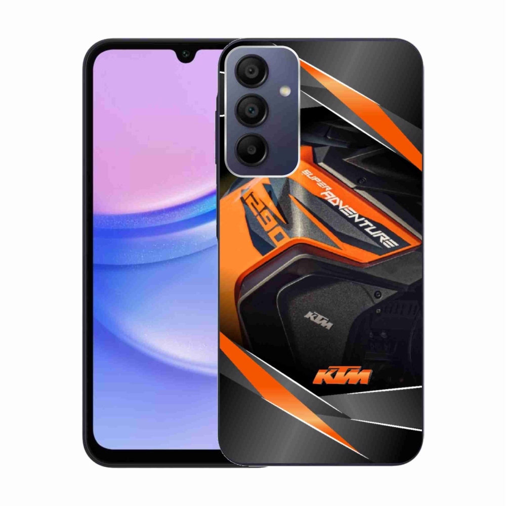 Zselés borítás mmCase Samsung Galaxy A15 4G/5G készülékhez - motoros ktm