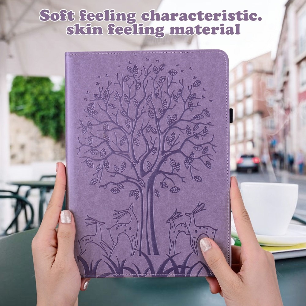 Fa záró tok Xiaomi Pad 7/7 Pro táblagéphez - lila