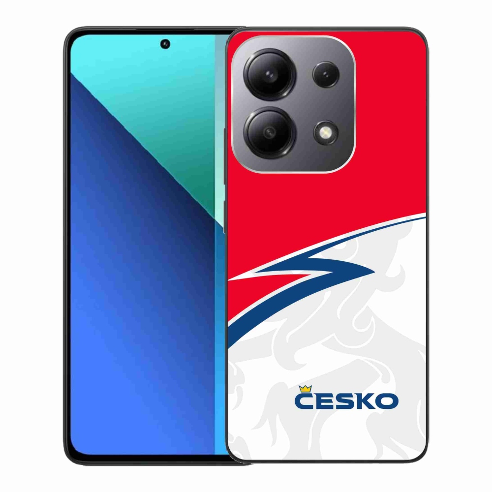 Gél borítás mmCase a Xiaomi Redmi Note 13-hoz - Csehország